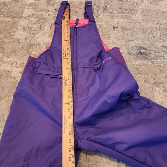 Arctix Youth Overalls Snow Bibs - Picture 15 of 16